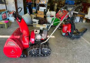 HONDA SNOWBLOWER WITH TRACKS