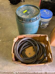 POND FILTER WITH ASSORTED HOSE