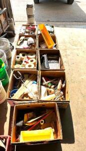 ASSORTED PAINTING SUPPLIES