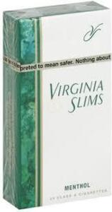 (8) PACKS OF VIRGINIA SLIMS