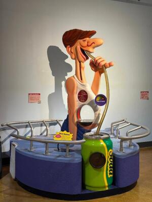 LIQUID DIGESTIVE TRACK INTERACTIVE EXHIBIT