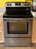 30" FOUR BURNER ELECTRIC RANGE / OVEN WITH BOTTOM STORAGE