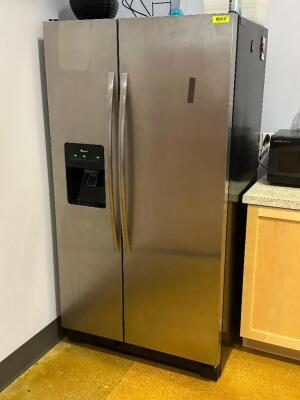 25 CU. FT. TWO DOOR RESIDENTIAL REFRIGERATOR