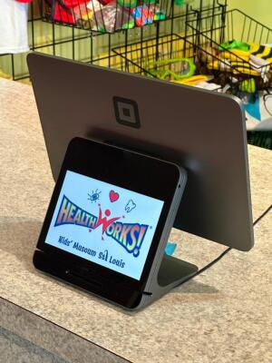 SQUARE POS TABLET SYSTEM