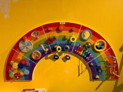 CHILDREN'S INTERACTIVE WALL