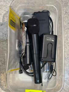 ON PERSON MICROPHONE SET UP