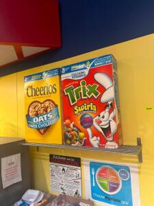 XL CEREAL BOX