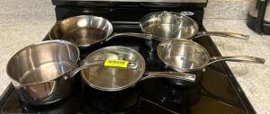 5PC POT AND PAN SET