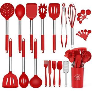 SILICONE KITCHEN UTENSIL SET