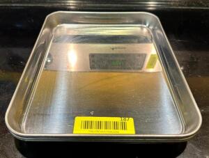 (4) 1/4 SIZE SHEET PANS