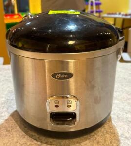 STAINLESS RICE COOKER