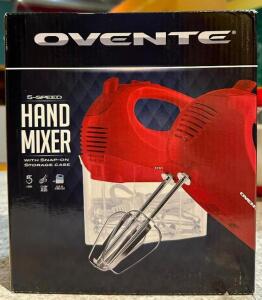 5-SPEED HAND MIXER