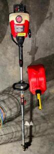 CRAFTSMAN WEED TRIMMER WITH GAS CAN