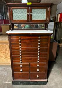 VINTAGE JEWELRY CABINET