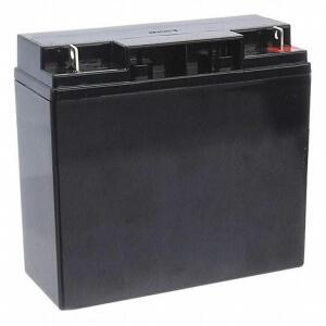 (3) 12V DC, SEALED LEAD ACID BATTERY, 20 AH, TAB WITH BOLT HOLE, 6.54 IN HEIGHT, 12.54 LB WEIGHT