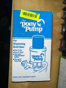 PONY PUMP KEG TAPPER