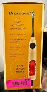 AUTOMATIC TOOTHBRUSH