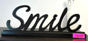 SMILE SIGN