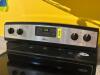 30" FOUR BURNER ELECTRIC RANGE / OVEN WITH BOTTOM STORAGE - 12