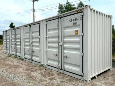 2023 40FT HIGH CUBE MULTI-DOOR SHIPPING CONTAINER