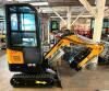 ENCLOSED MINI EXCAVATOR