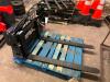 SKID STEER HYDRAULIC FORK ATTACHMENT - 2