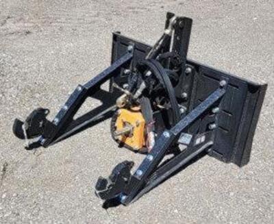 SKID STEER QUICK HITCH ATTACHMENT