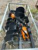 SKID STEER AUGER ATTACHMENT WITH (2) BITS - 3