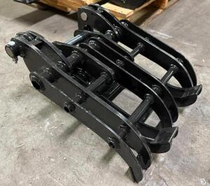 MINI EXCAVATOR GRABBER ATTACHMENT