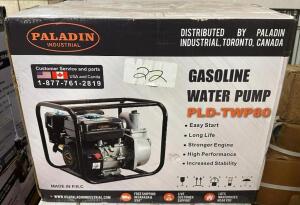 GASOLINE 3" WATER PUMP