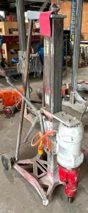 CONCRETE CORING DRILL WITH STAND