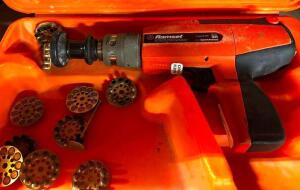 DESCRIPTION RAMSET D45 POWDER ACTUATED TOOL BRAND / MODEL: RAMSET QTY 1