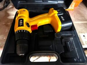 DESCRIPTION 18 VOLT CORDLESS DRILL. ADDITIONAL INFORMATION NO CHARGER QTY 1