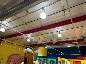 LARGE TRACK LIGHTING SYSTEM