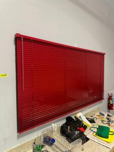 ASSORED WINDOW BLINDS