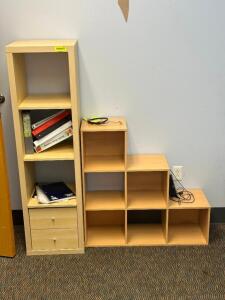 CUBIE AND SHELF ORGANIZER SYSTEM