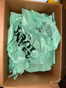 LARGE BOX OF RETAIL BAGS