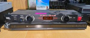 SONY DVD PLAYER AND CHOICE LIGHT CONROLLER