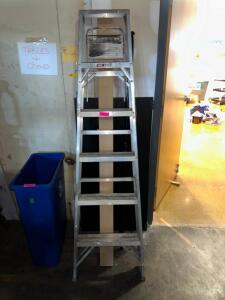 6 FT. LADDER