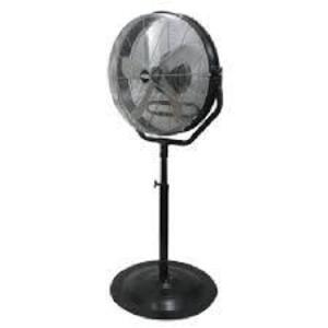 DESCRIPTION: (1) OSCILLATING PEDESTAL FAN BRAND/MODEL: PRO-SOURCE #CED5346 INFORMATION: BLACK SIZE: 24" RETAIL$: $311.98 EA QTY: 1