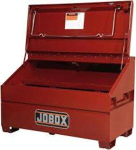 DESCRIPTION: (1) JOBSITE TOOLBOX CABINET BRAND/MODEL: JOBOX #1-680990 INFORMATION: BROWN SIZE: 60" X 30" X 36" RETAIL$: $1921.58 EA QTY: 1