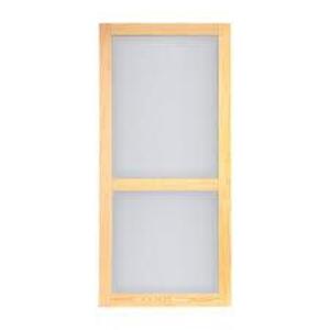 DESCRIPTION: (1) SCREEN DOOR, WOOD FRAME INFORMATION: SEE INSPECTION RETAIL$: $184.00 EA QTY: 1