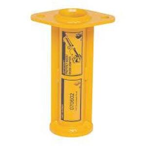 DESCRIPTION: (1) CHUCK ADAPTER BRAND/MODEL: RHINO #272 INFORMATION: YELLOW, STEEL RETAIL$: $225.57 EA QTY: 1