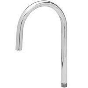 DESCRIPTION: (3) RIGID GOOSENECK FAUCET BRAND/MODEL: T & S #120X INFORMATION: CHROME PLATED SIZE: 5-1/2" RETAIL$: $27.50 EA QTY: 3