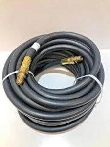 DESCRIPTION: (2) AIR HOSE BRAND/MODEL: PART NUMBER #5457 SIZE: 3/8" X 50' RETAIL$: $129.00 EA QTY: 2