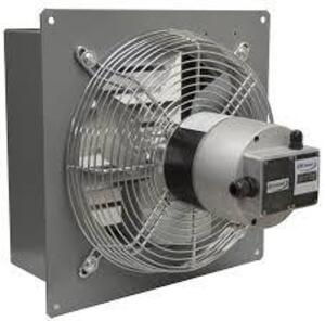 DESCRIPTION: (1) EXHAUST FAN WITH SHUTTERSBRAND/MODEL: CANARM #SD24-ECINFORMATION: 1/2 hp, Totally Enclosed Air Over, 5,050 cfm, 1 phSIZE: 24"RETAIL$: $867.17 EAQTY: 1