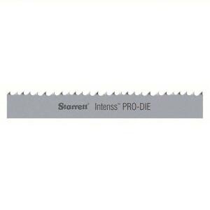 DESCRIPTION: (2) BOXES OF (2) BAND SAW BLADE BRAND/MODEL: STARRETT #54GK83 SIZE: 1/2 IN BLADE WD, 20 FT 5 IN, 0.025 IN BLADE THICK, 10/14, STARRETT, I