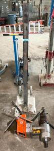 CONCRETE CORING DRILL WITH STAND