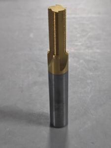 DESCRIPTION: (1) CARBIDE STRAIGHT TOOTH THREADMILL BRAND/MODEL: ITI 400-28C SIZE: 1/2-28 INTERNAL RETAIL$: $220.76 QTY: 1