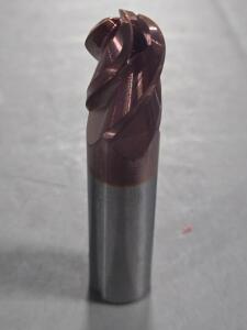 DESCRIPTION: (2) CARBIDE SQ END MILl BRAND/MODEL: ACCUPRO 08483109 SIZE: 3/16" DIA 3/4" LOC RETAIL$: $54.72 QTY: 2